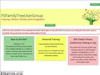 fsfamilytreeusergroup.com