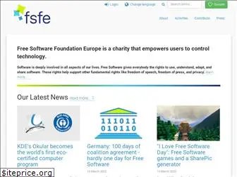 fsfeurope.org
