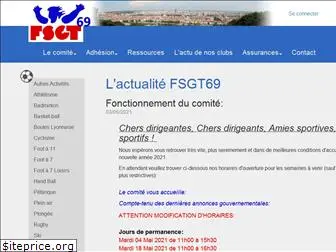 fsgt69.fr