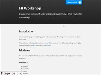 fsharpworkshop.com