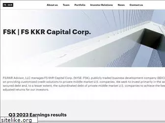 fskkrcapitalcorp.com