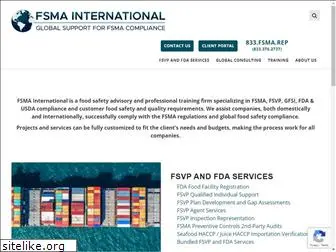 fsmainternational.com