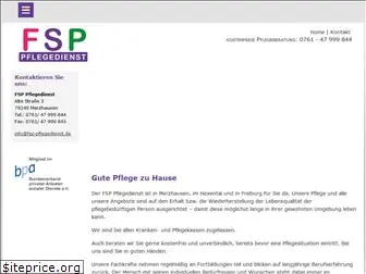 fsp-pflegedienst.de