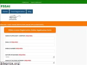 fssairegistration.org