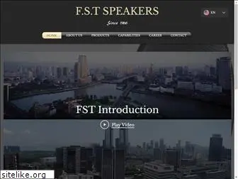 fstspeakers.com