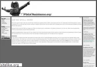 ftaaresistance.org