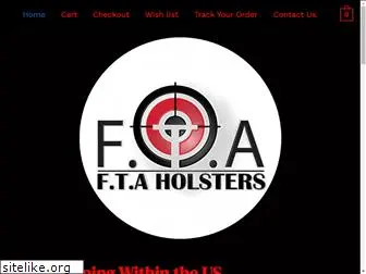 ftaholsters.com