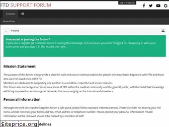 ftdsupportforum.com