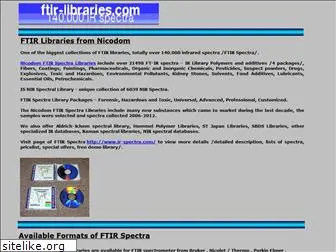 ftir-libraries.com