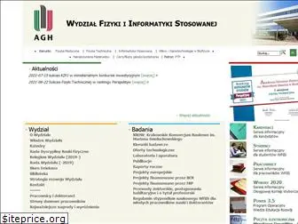 ftj.agh.edu.pl