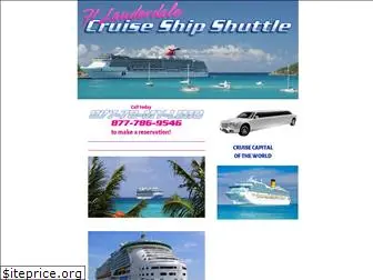 ftlauderdalecruiseshipshuttle.com