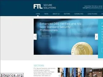 ftlsecuresolutions.co.uk