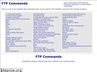 ftp-commands.com