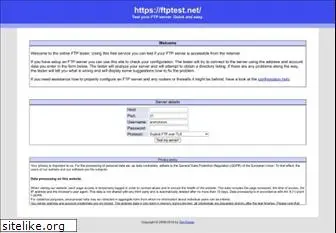 ftptest.net