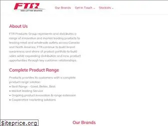 ftrproducts.ca
