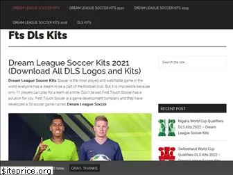 Dream League Soccer Kits 2022 (Download All DLS Logos and Kits)