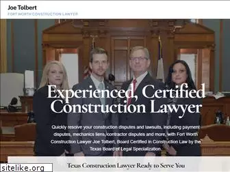 ftworthconstruction.lawyer