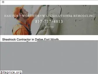 ftworthdrywallsolutions.com