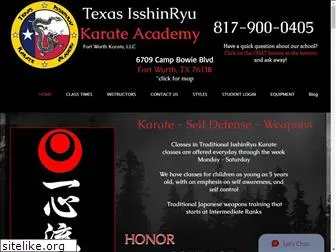 ftworthkarate.com