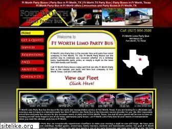 ftworthpartybus.com