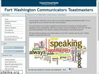 ftwtoastmasters.com