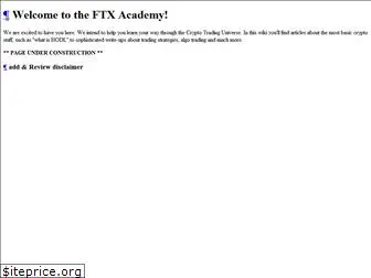 ftx.academy