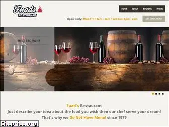 fuadrestaurant.com