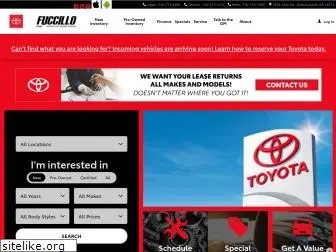 fuccillotoyota.com