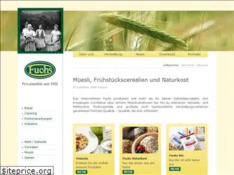 fuchs-cereals.com