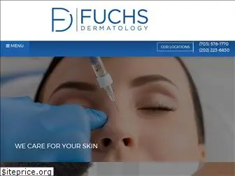 fuchsdermatology.com