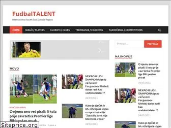 fudbaltalent.com