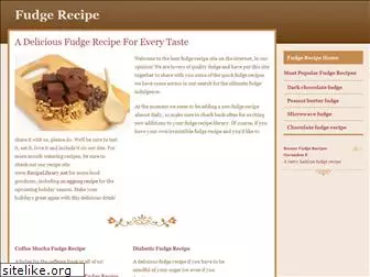 fudge-recipe.com