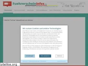 fuehrerscheininfos.de