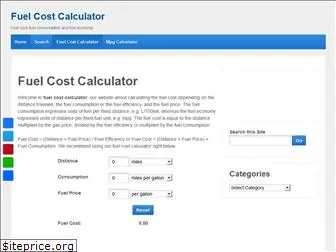 fuelcostcalculator.net