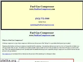 fuelgascompressor.com