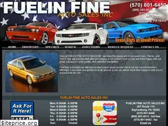 fuelinfineautos.com