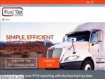 fueltaxsystem.com
