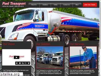 fueltransportinc.com