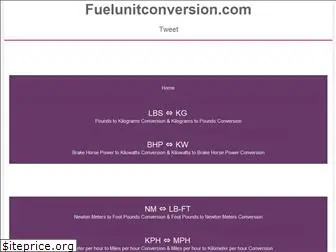 fuelunitconversion.com