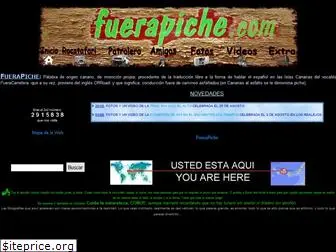 fuerapiche.com