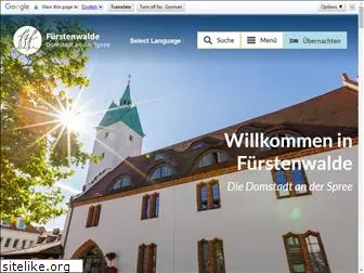 fuerstenwalde-tourismus.de