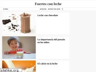 fuertesconleche.com