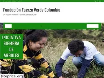 fuerzaverdecolombia.org