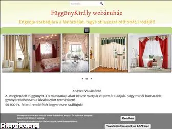 fuggonykiraly.hu