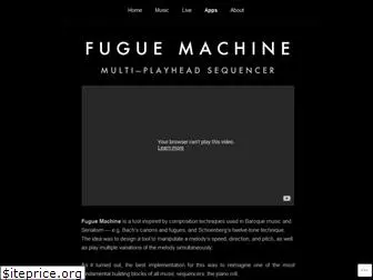 fuguemachine.com
