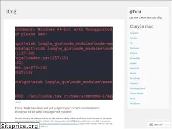 fuhidev.wordpress.com