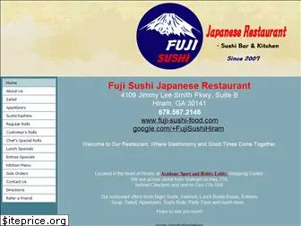 fuji-sushi-food.com