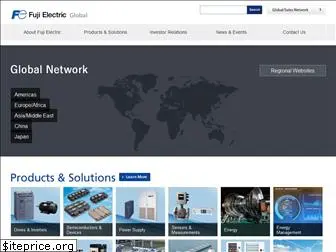 fujielectric.com