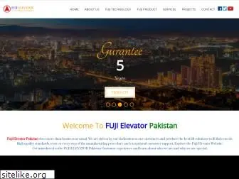 fujielevatorpakistan.com