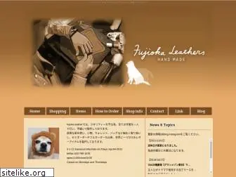 fujioka-leather.com